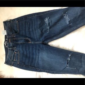 Hollister blue jeans